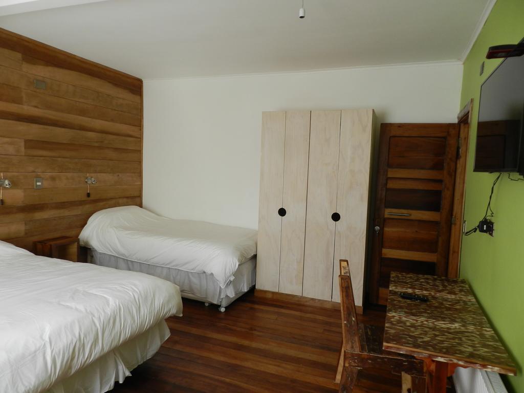 Aroma Verde Hotel فالديفيا المظهر الخارجي الصورة